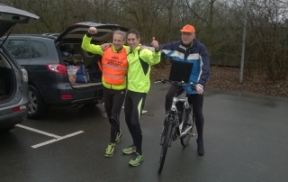 Roparun Training 2015 Wiljo Bert Johan