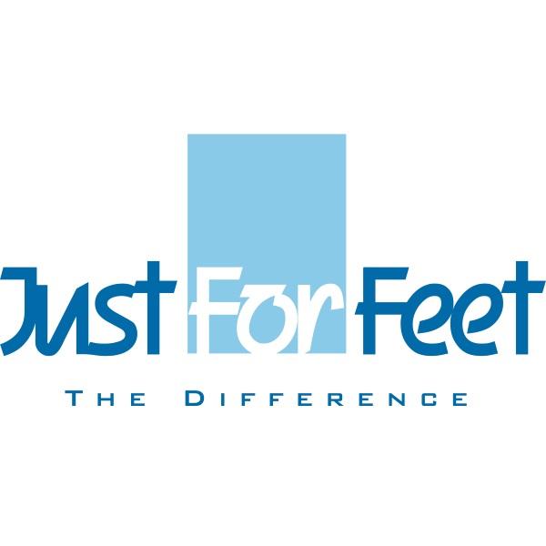 Logo Just for Feet Ede