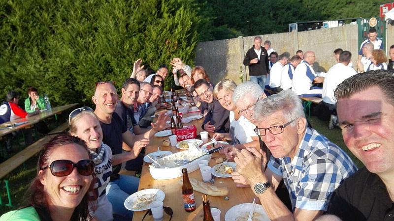 Barbecue in Saint Sauveur. Foto: Arthur Jansen