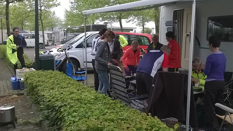 Basiskamp Bergen op Zoom. Foto: John-Pierre Cornelissen