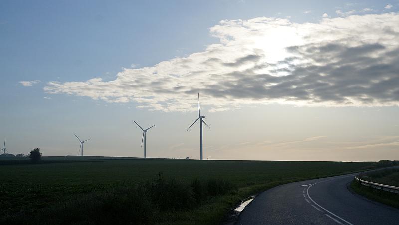 Zonsopgang na een regenachtige nacht. Foto: Janneke de Jonge
