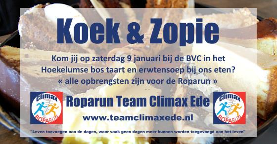 Koek & Zopie BVC circuit Hoekelumse Bos Ede 9 januari 2016
