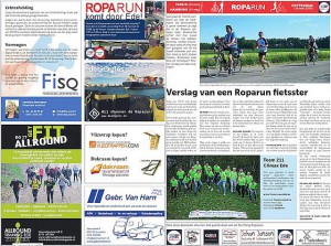 Roparun Bijlage Ede Stad 2016