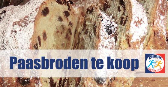 Roparun Paasbroden Verkoop