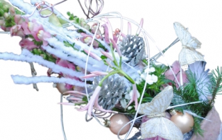 Workshop Bloemschikken Kerstboeket