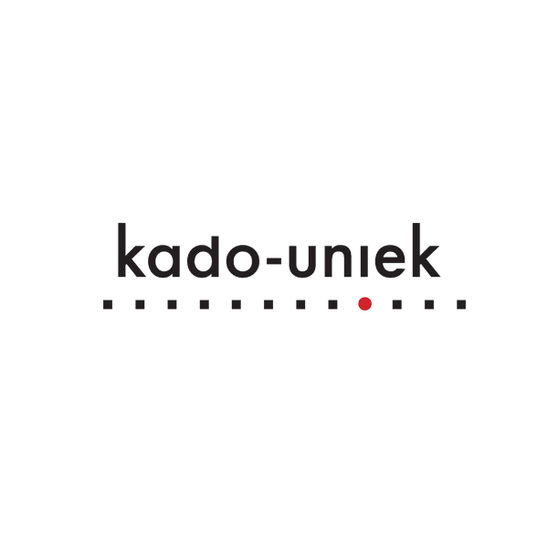 Logo kado-uniek, unieke relatiegeschenken