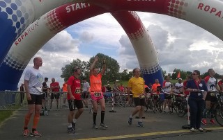 Start Roparun 2015