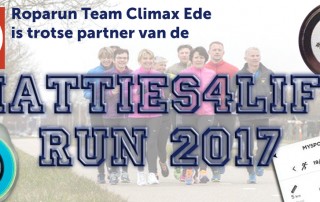 Matties4Life Run in samenwerking met Roparun Team Climax Ede