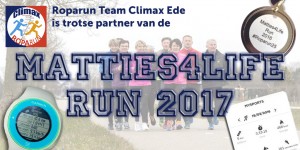 Matties4Life Run in samenwerking met Roparun Team Climax Ede