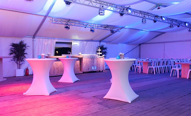 B&G catering service party