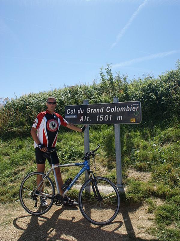 Kees Koevoets col de grand colombier