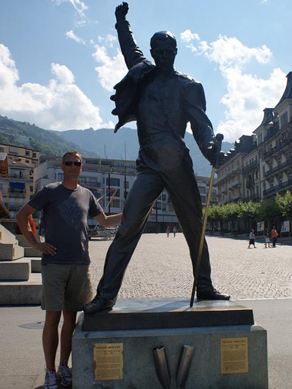 Kees Koevoets standbeeld