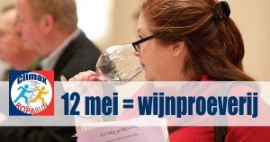 12 mei = Roparun wijnproeverij