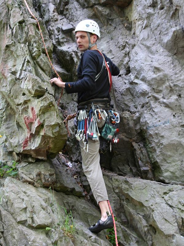 Edwin van de Plassche - Klimmen