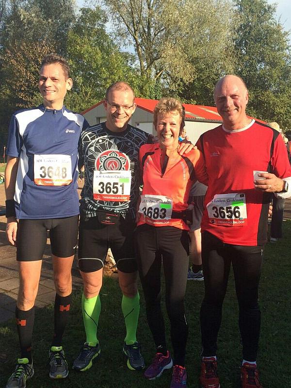 Edwin van de Plassche - Lopen