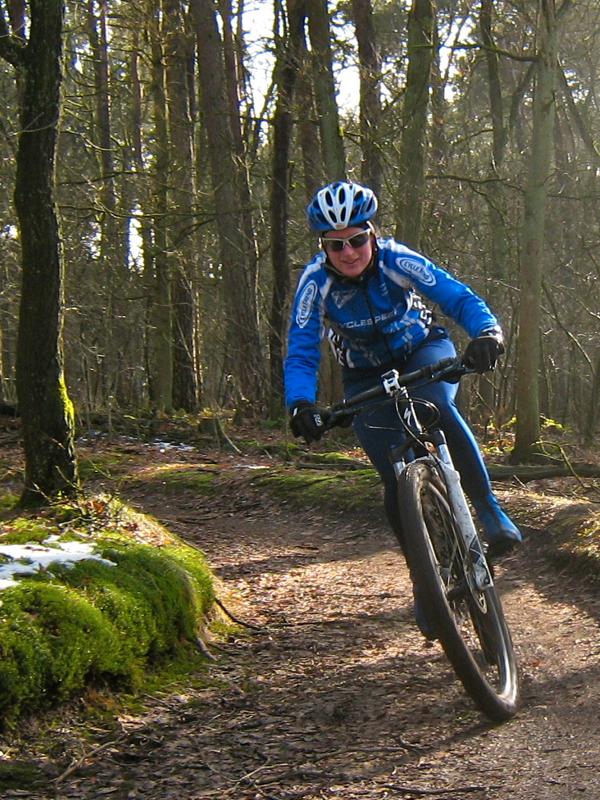 Marieke van Hunen - MTB